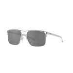 Oakley Holbrook Ti Sunglasses Adult (Ti Satin Chrome) Prizm Black Lens